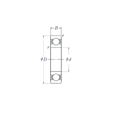 6905L11 NSK Deep Groove Ball Bearings