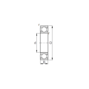 6903 KBC Deep Groove Ball Bearings