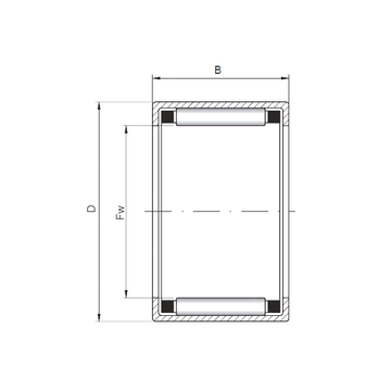 HK182620 CX Cylindrical Roller Bearings