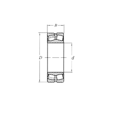 22218CW33 CRAFT Spherical Roller Bearings