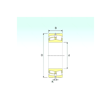 249/1180 ISB Spherical Roller Bearings