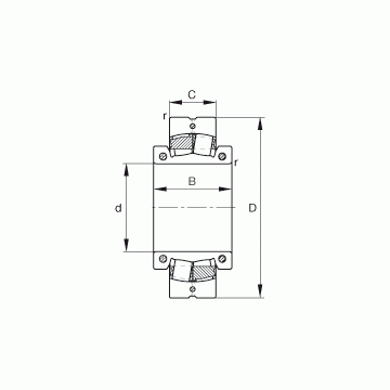 230S.607-MA FAG Spherical Roller Bearings