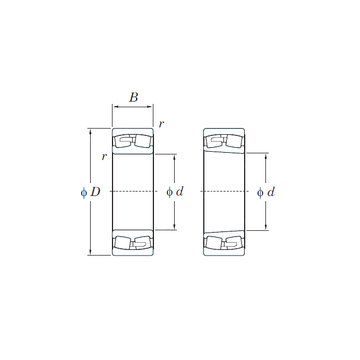 230/530R KOYO Spherical Roller Bearings