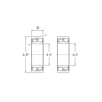 22216RHR KOYO Spherical Roller Bearings