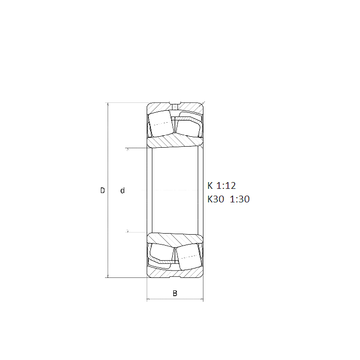 22311EKF800 SNR Spherical Roller Bearings