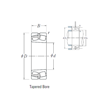 23280CAKE4 NSK Spherical Roller Bearings