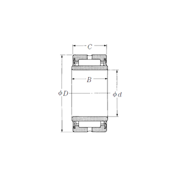 NA6914TT  NSK Needle Roller Bearings