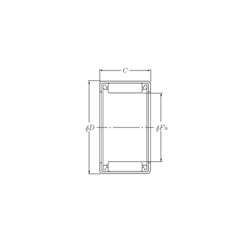 HMK3520  NTN Needle Roller Bearings