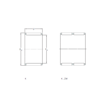 K70x78x30  SKF Needle Roller Bearings