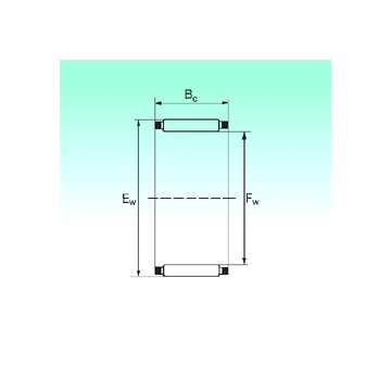 K 18x24x13,5  NBS Needle Roller Bearings