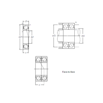 7940DF CYSD Angular Contact Ball Bearings