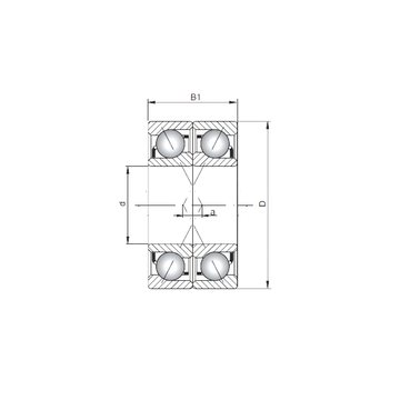 7317 A-UX CX Angular Contact Ball Bearings