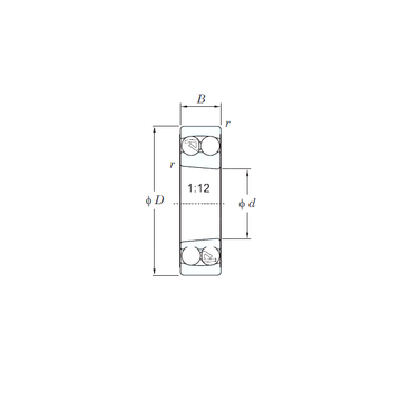 1209K KOYO Self Aligning Ball Bearings