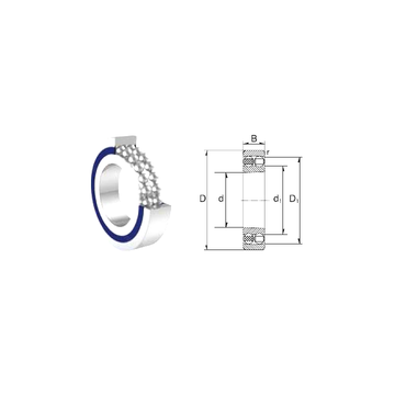 1204 ZEN Self Aligning Ball Bearings