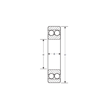 1409 M SIGMA Self Aligning Ball Bearings