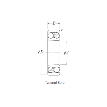 2312 K NSK Self Aligning Ball Bearings