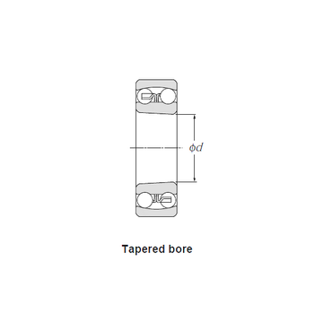 2205K SNR Self Aligning Ball Bearings