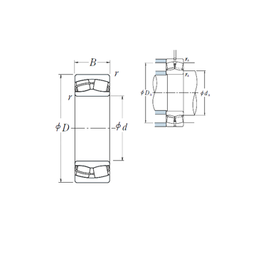 24148CE4 NSK Spherical Roller Bearings