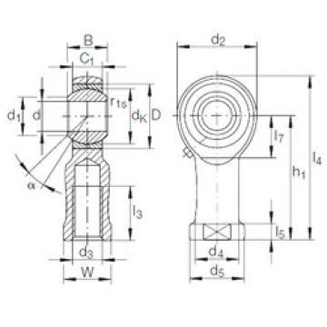 23276 KCW33+AH3276 CX Spherical Roller Bearings