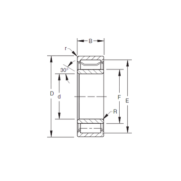 A-5238-WS Timken Cylindrical Roller Bearings