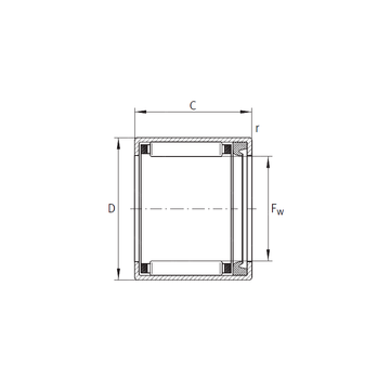 F-85706 INA Cylindrical Roller Bearings