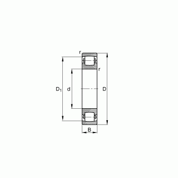 20318-MB FAG Spherical Roller Bearings