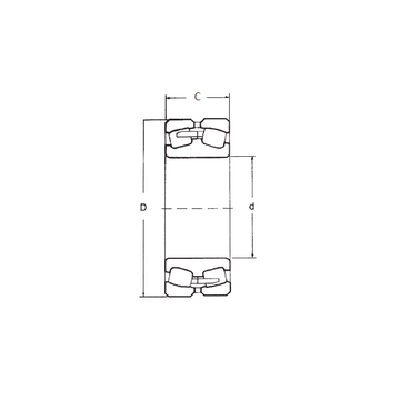 23128 FBJ Spherical Roller Bearings