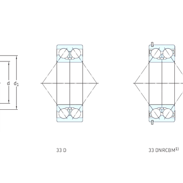 3211ATN9 SKF Angular Contact Ball Bearings