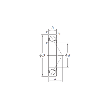 7936 KOYO Angular Contact Ball Bearings