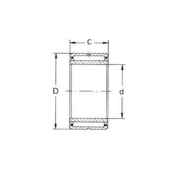 NKI 38/30  FBJ Needle Roller Bearings