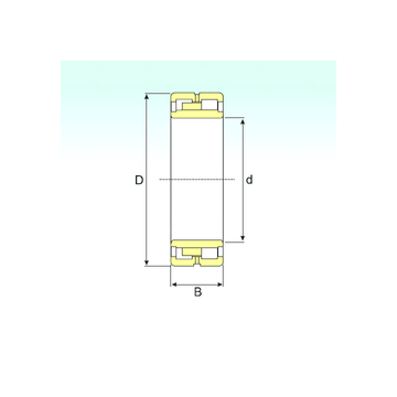 NNU 4924 SPW33 ISB Cylindrical Roller Bearings #1 small image