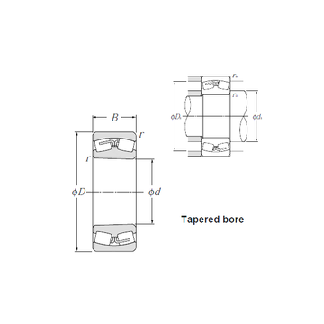 23068BK NTN Spherical Roller Bearings