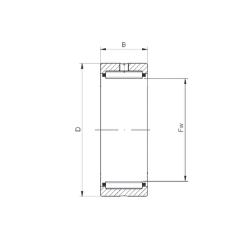 NK42/30  ISO Needle Roller Bearings