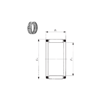 KT 121514  IKO Needle Roller Bearings #1 small image