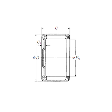 MH-22161  NSK Needle Roller Bearings