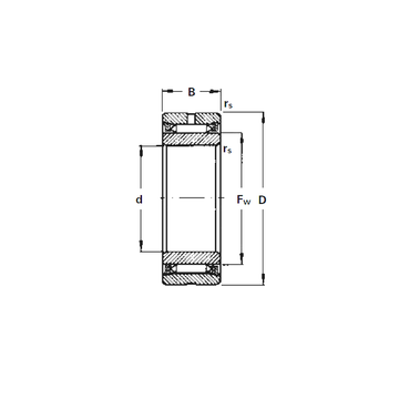 NA2120  Timken Needle Roller Bearings