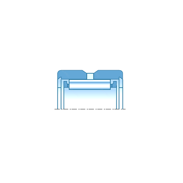 NK15X25X17N  NTN Needle Roller Bearings #1 small image