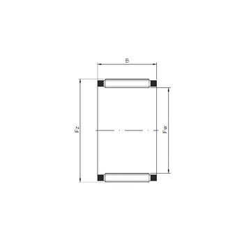 K115X122X25  CX Needle Roller Bearings