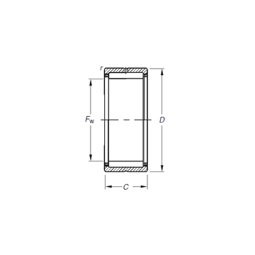 RNA6904  Timken Needle Roller Bearings