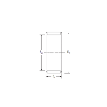 K25X35X36H  KOYO Needle Roller Bearings #1 small image