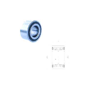 PW39/41750037CS PFI Angular Contact Ball Bearings