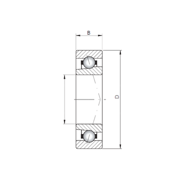 71913 CTBP4 CX Angular Contact Ball Bearings