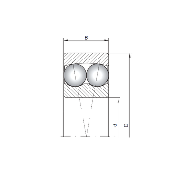 1218 ISO Self Aligning Ball Bearings #1 small image