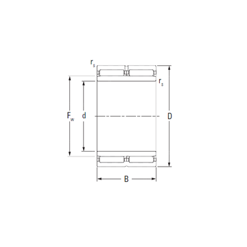 NA6914  KOYO Needle Roller Bearings #1 small image