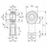 23276 KCW33+AH3276 CX Spherical Roller Bearings #1 small image