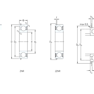 314NR SKF Deep Groove Ball Bearings #1 small image