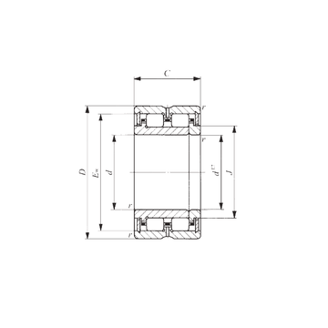 TRU 325230 IKO Cylindrical Roller Bearings #1 small image