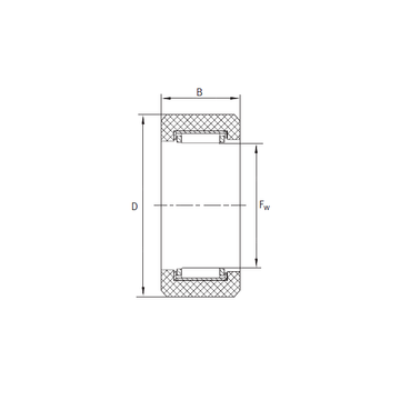 F-216642.6 INA Cylindrical Roller Bearings #1 small image