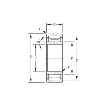 A-5238-WS Timken Cylindrical Roller Bearings #1 small image