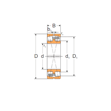 22332 ACMW33 MPZ Spherical Roller Bearings